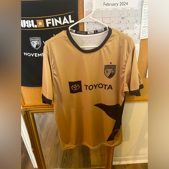 San Antonio FC Jersey - Picture 1 of 5